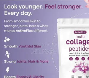 Multi Collagen Protein Powder (320z) - Micro Ingredients