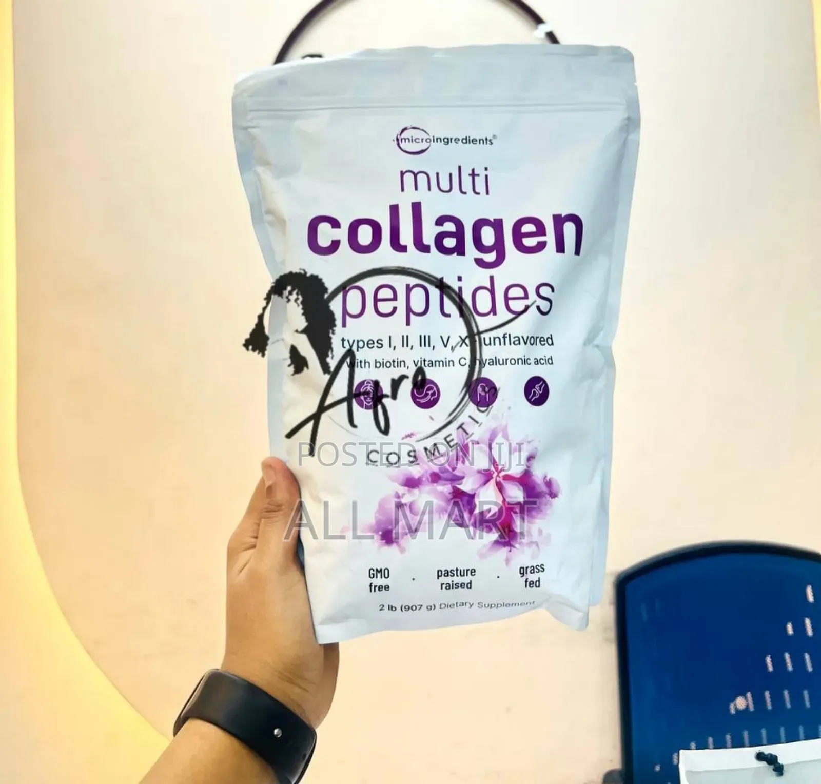 Multi Collagen Protein Powder (320z) - Micro Ingredients