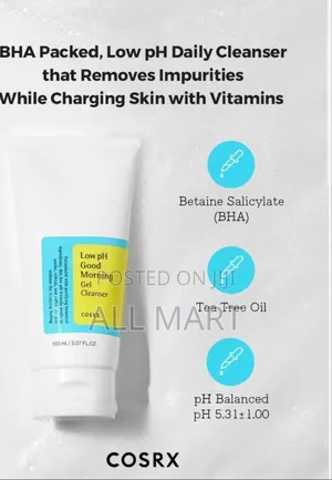 Cosrx Low Ph Good Morning Gel Cleanser