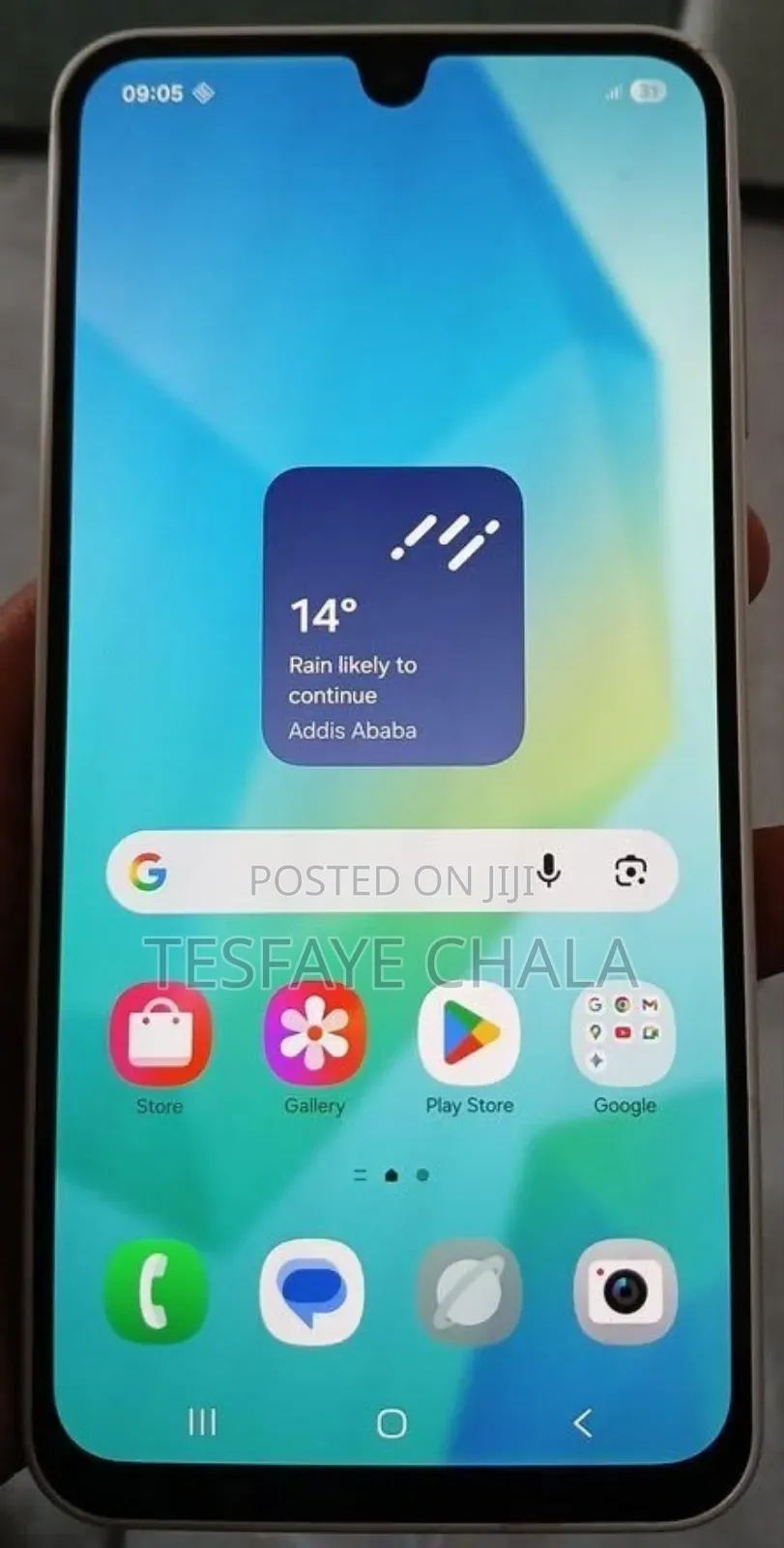 New Samsung Galaxy A16 128 GB Black