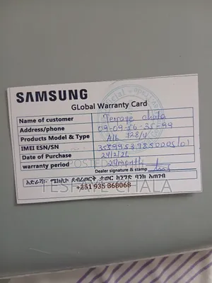 New Samsung Galaxy A16 128 GB Black