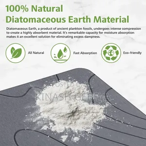 Top Quality Diatomaceous Earth Bath Mat