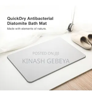 Top Quality Diatomaceous Earth Bath Mat