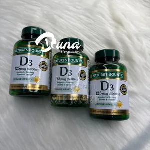 Nature's Bounty D3 125mcg(5000 Iu)