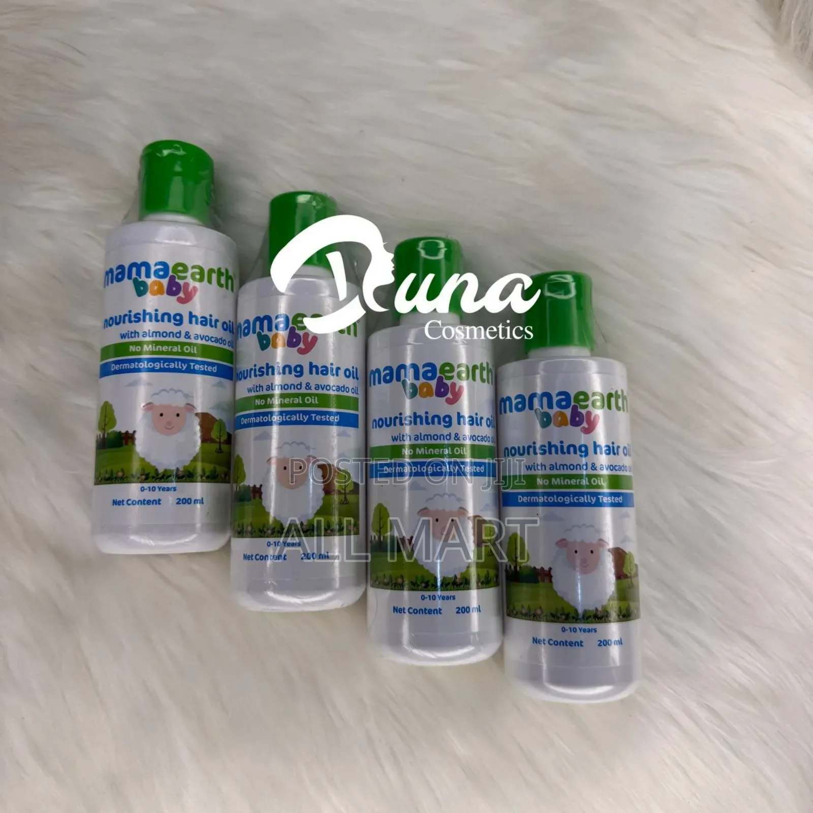 Mamaearth Nourishing Hair Oil for Babies (200ml)