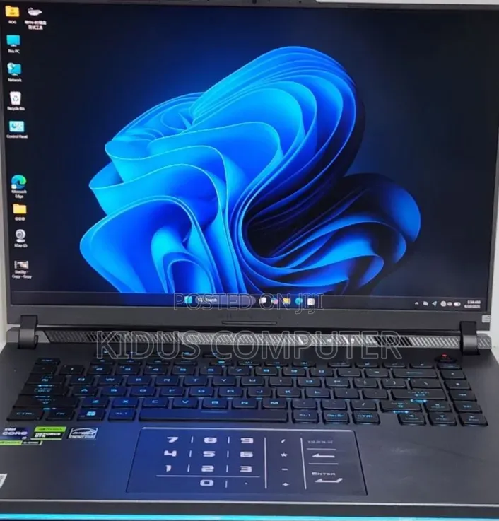New Laptop Asus ROG Strix G15 16GB Intel Core i9 SSD 1T