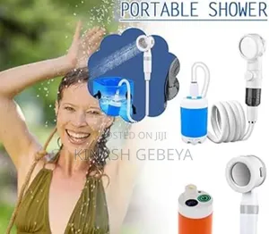 Rechargeable Portable Shower Pump