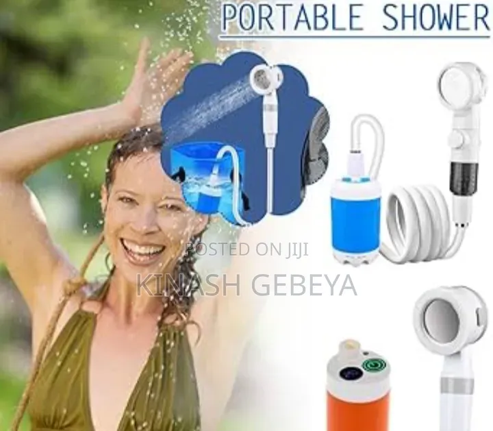 Rechargeable Portable Shower Pump