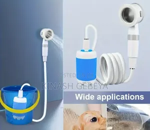 Rechargeable Portable Shower Pump