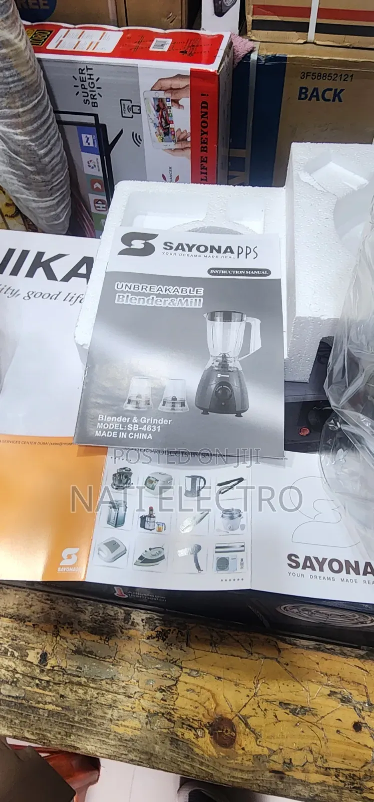 Sayonapps Blender and Mill