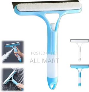 3 in 1 Spray With Wiper Blede Window Cleaner