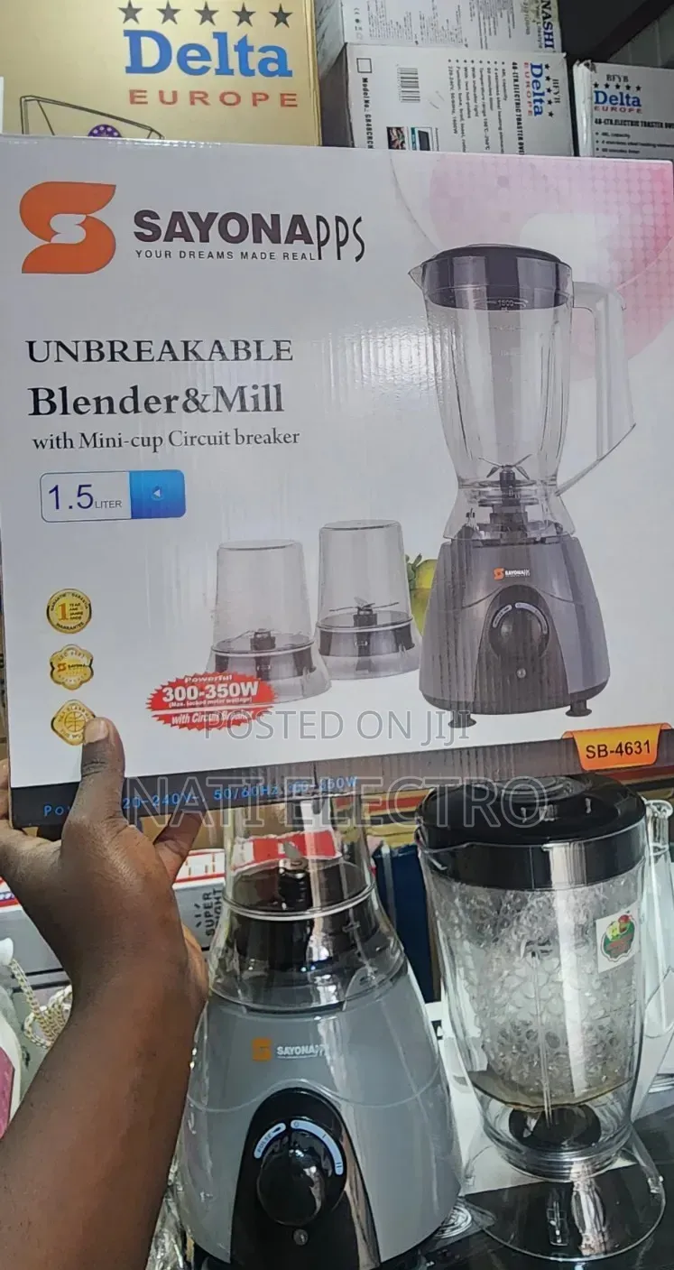 Sayonapps Blender and Mill