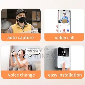See Who's At Your Door Instantly