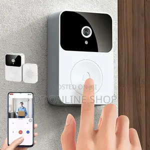 See Who's At Your Door Instantly