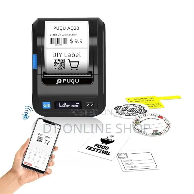 Compact And Convenient Labeling Solution