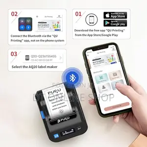 Compact And Convenient Labeling Solution