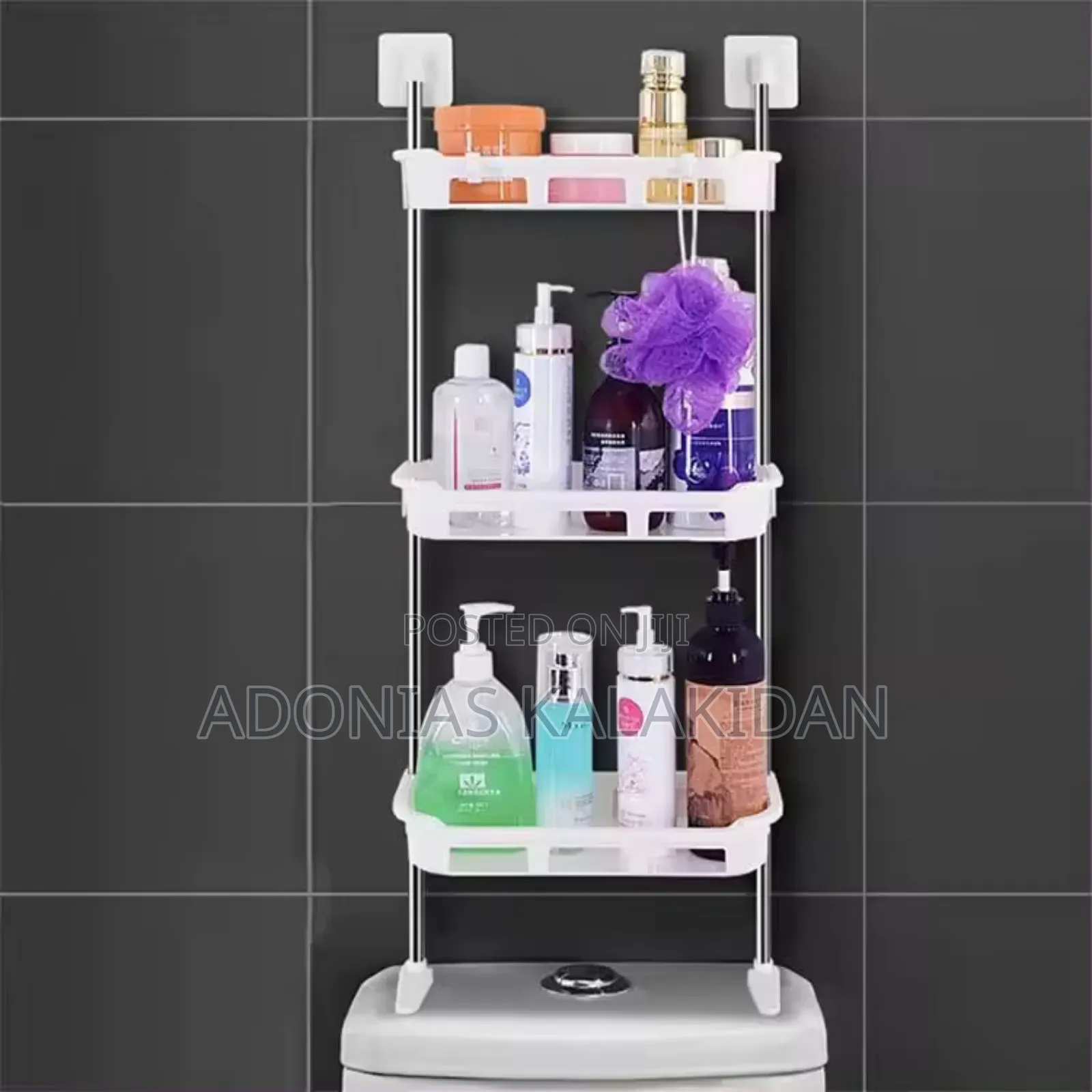 3-Layer Wall-Mounted Storage Rack