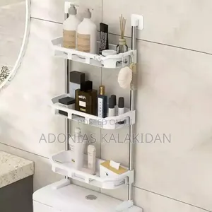 3-Layer Wall-Mounted Storage Rack