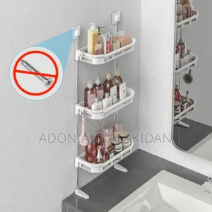 3-Layer Wall-Mounted Storage Rack
