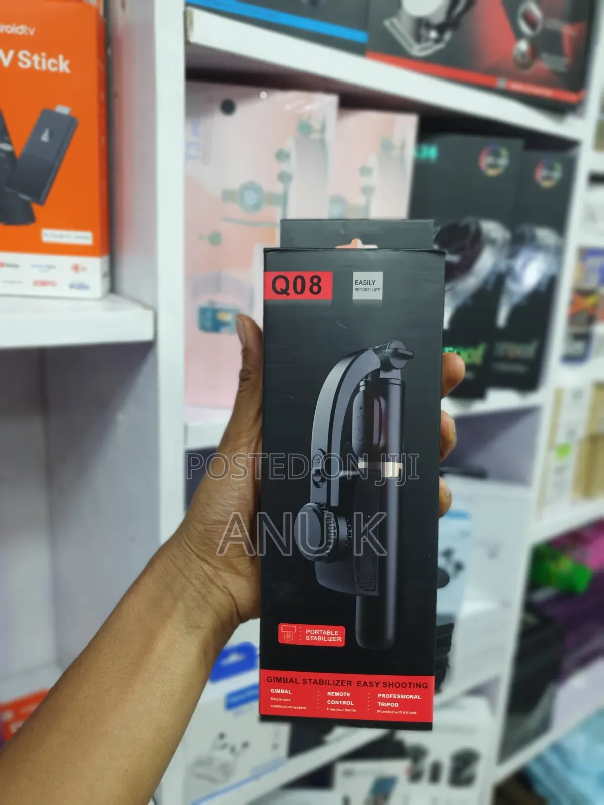 Q8 Gimbal Stabilizer