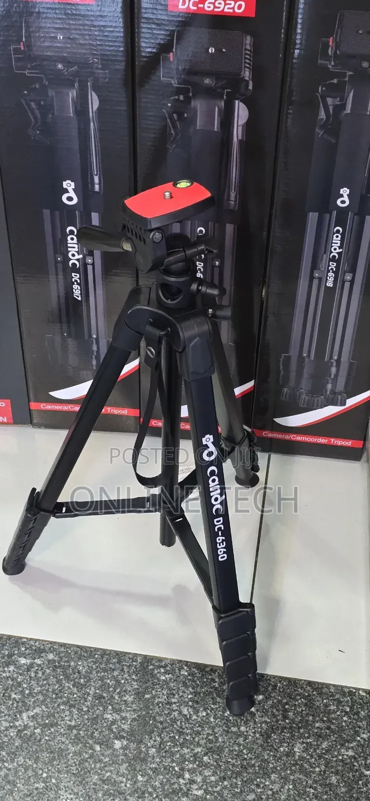 Portable 360 Phone Tripod