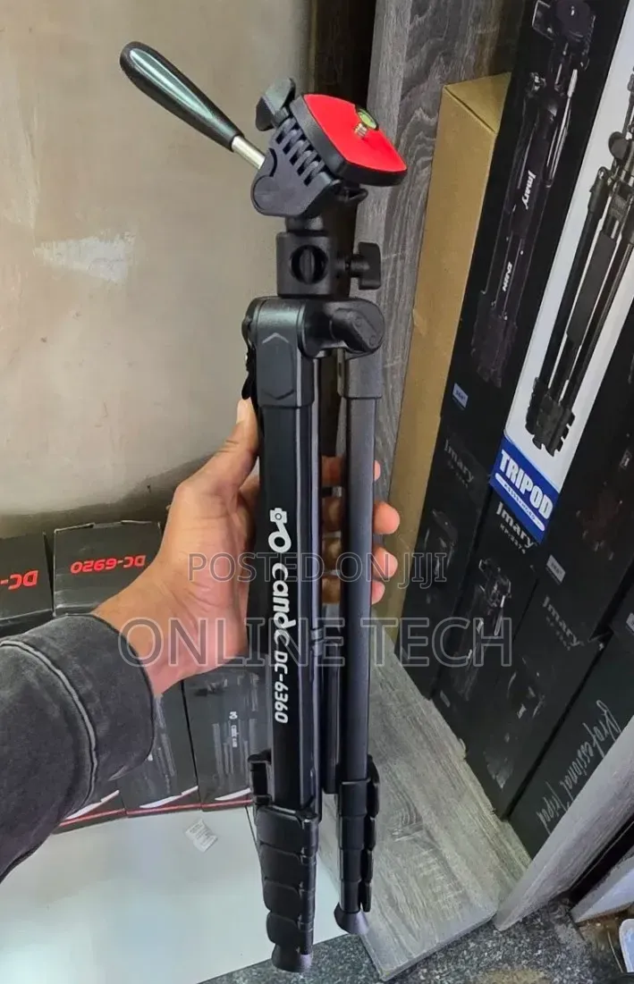 Portable 360 Phone Tripod