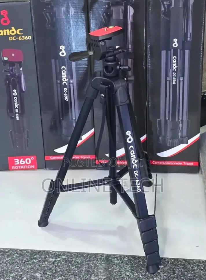 Portable 360 Phone Tripod