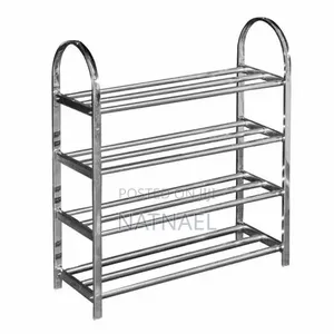 Stainless Steel Shoe Rack