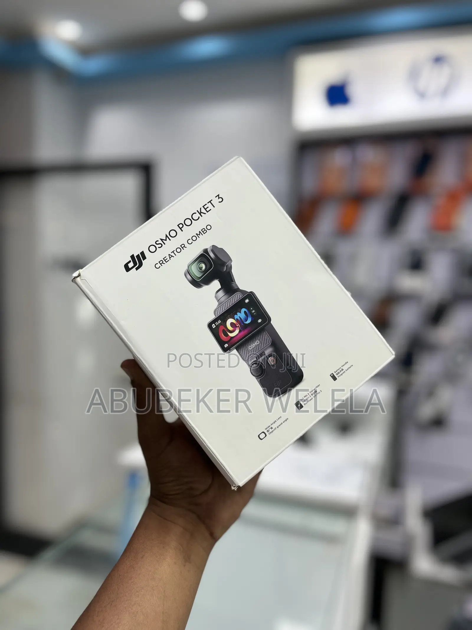 Dji Osmo Pocket 3