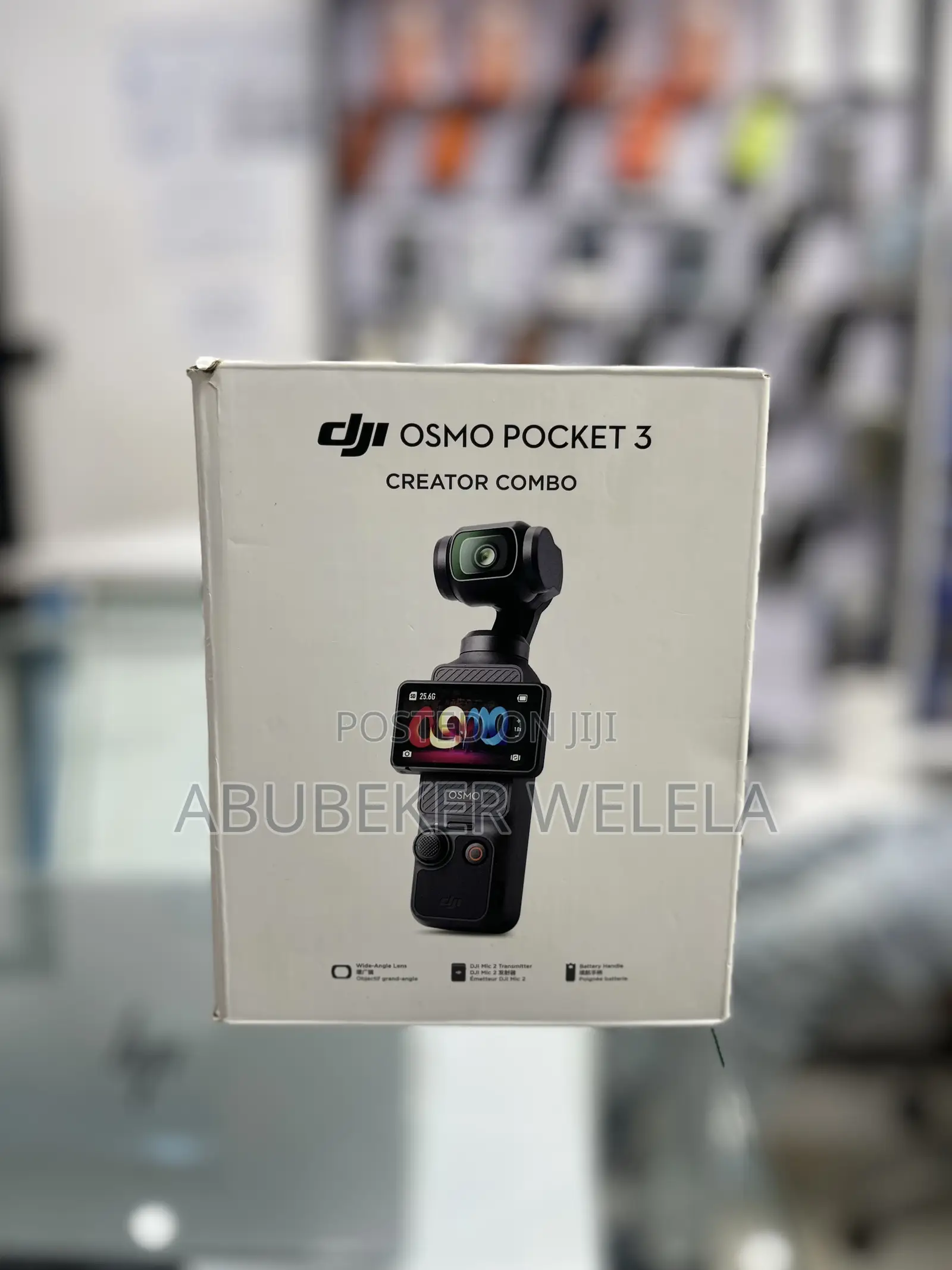 Dji Osmo Pocket 3