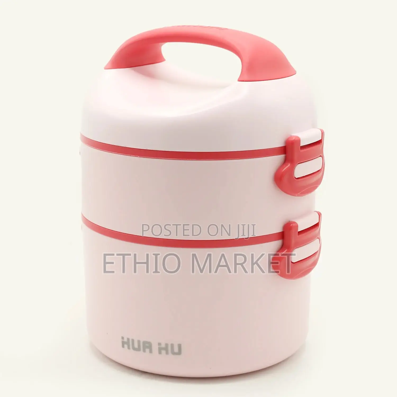 Two Layers Isolated Lunch Box
