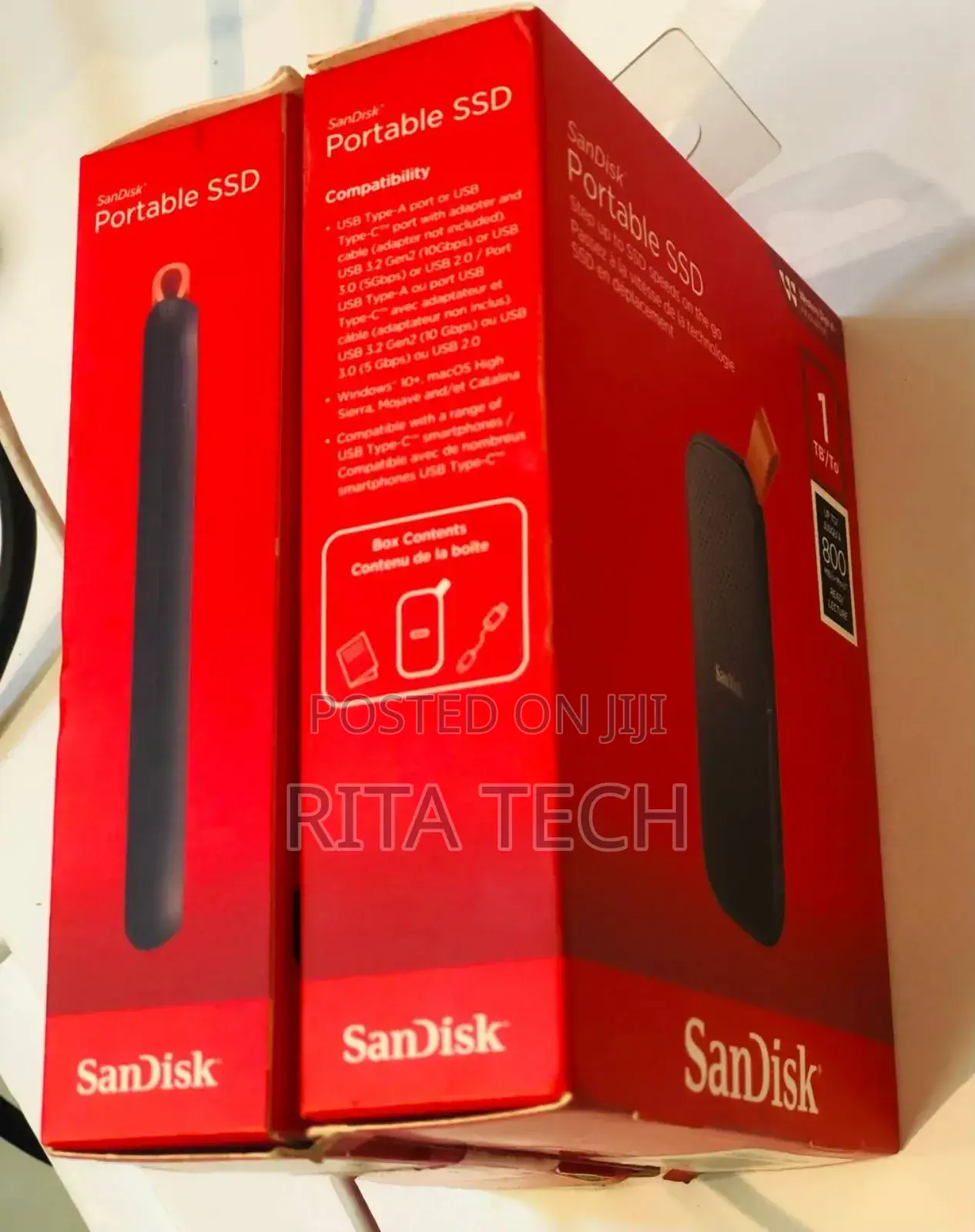 Sandisk Portable SSD 1tb