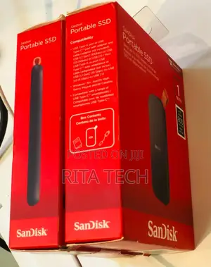 Sandisk Portable SSD 1tb