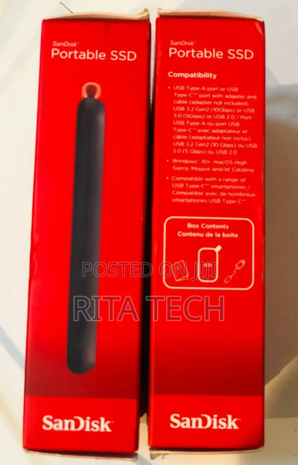 Sandisk Portable SSD 1tb