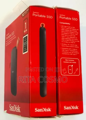 Sandisk Portable SSD 1tb