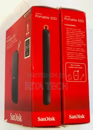 Sandisk Portable SSD 1tb