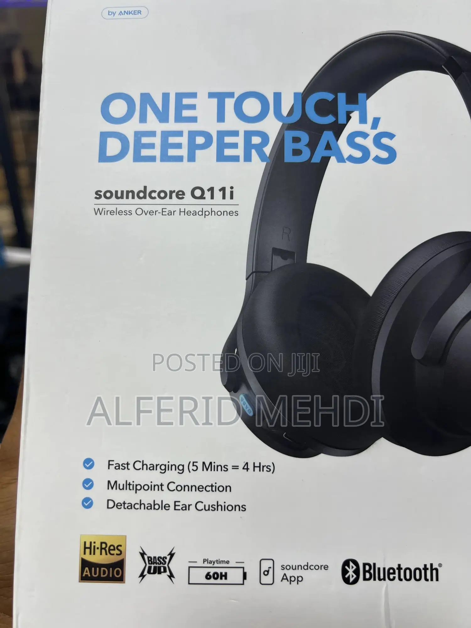 Soundcore Q11i Wireless Over-ear Headphones