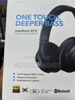 Soundcore Q11i Wireless Over-ear Headphones