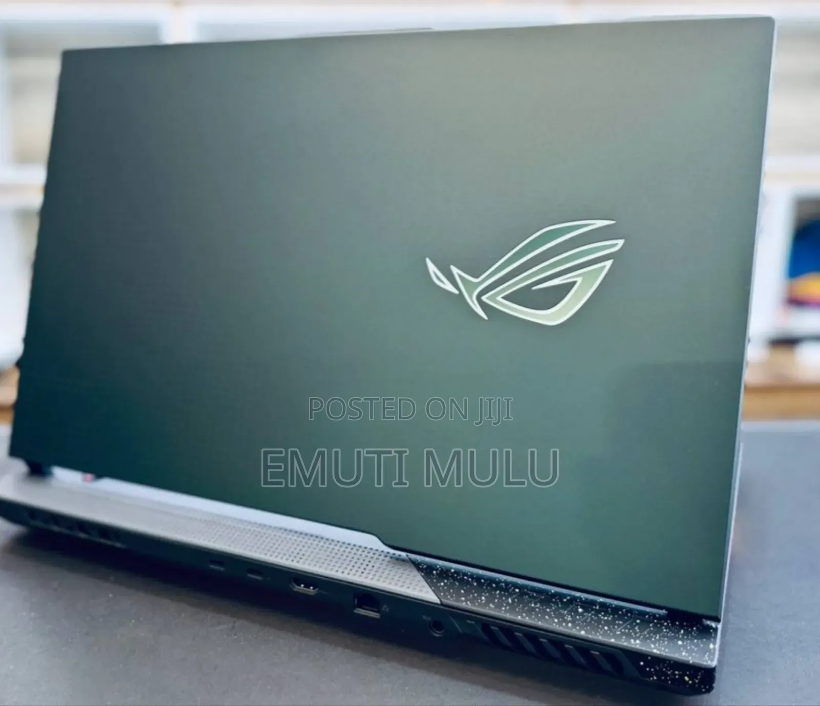 New Laptop Asus ROG Strix G17 16GB Intel Core i7 SSD 1T