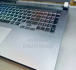 New Laptop Asus ROG Strix G17 16GB Intel Core i7 SSD 1T