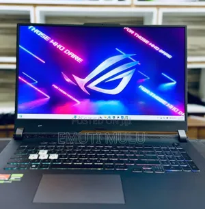 New Laptop Asus ROG Strix G17 16GB Intel Core i7 SSD 1T