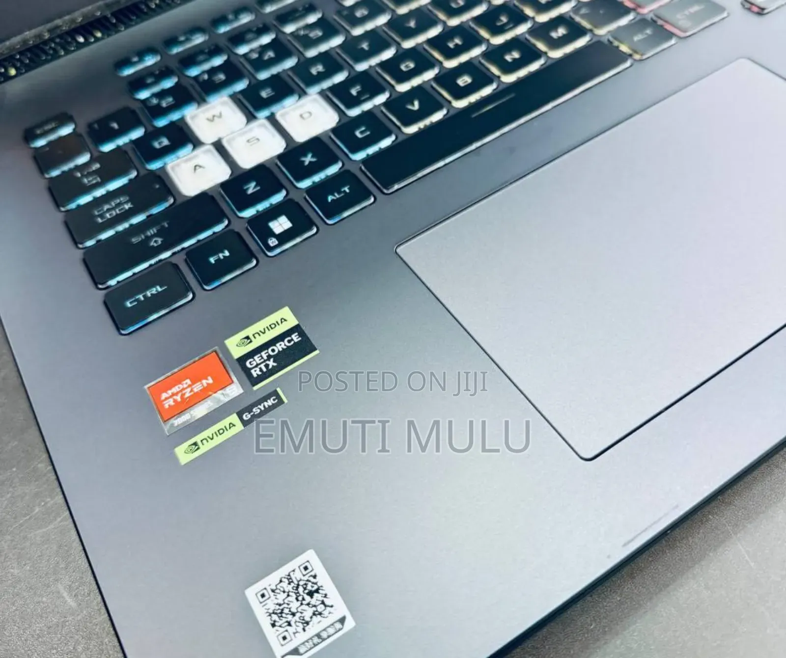 New Laptop Asus ROG Strix G17 16GB Intel Core i7 SSD 1T