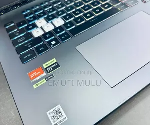 New Laptop Asus ROG Strix G17 16GB Intel Core i7 SSD 1T