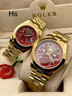 Rolex Couples Watch