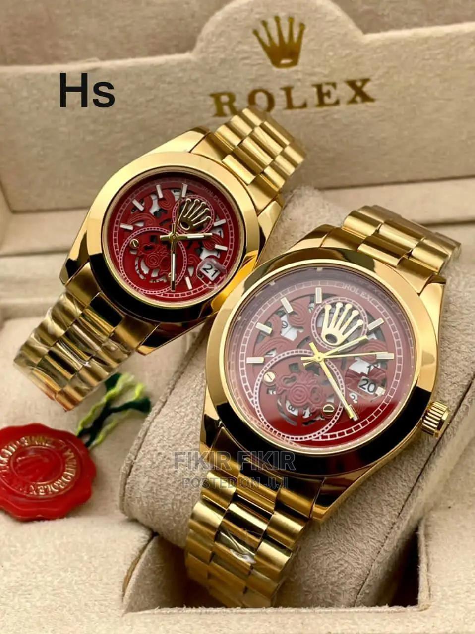Rolex Couples Watch