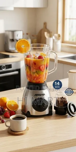 Arshia 2in1 Top Quality Juicer