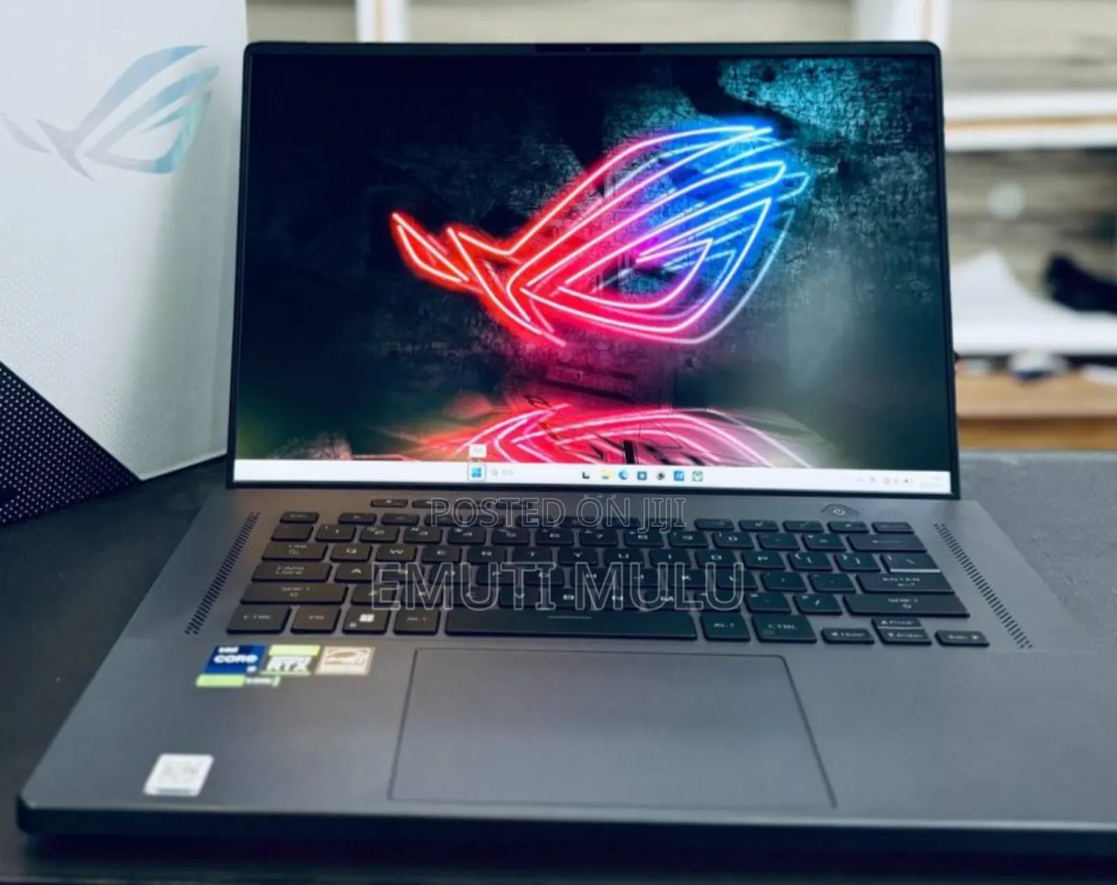 New Laptop Asus ROG Zephyrus G16 32GB Intel Core i5 SSD 1T