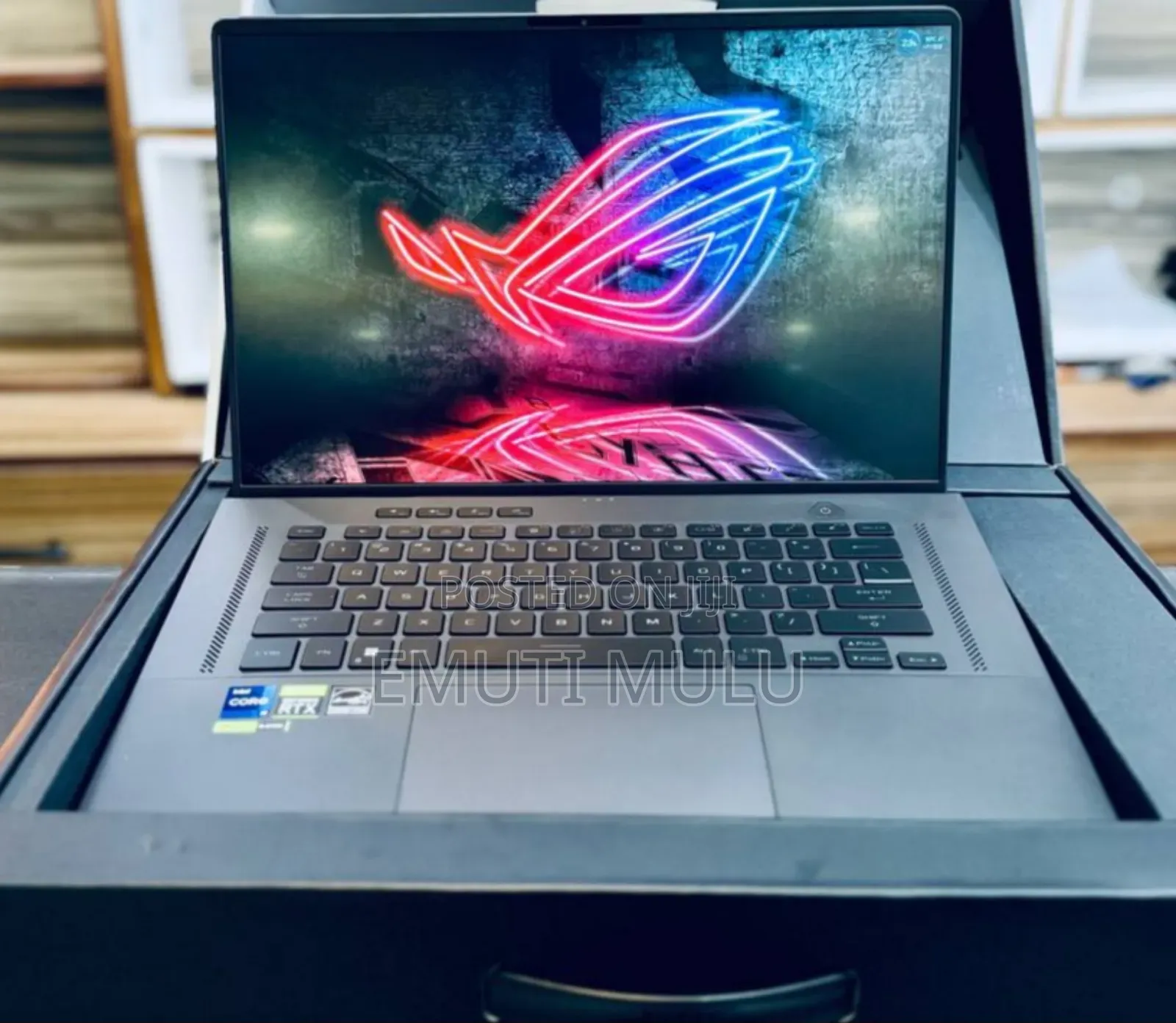 New Laptop Asus ROG Zephyrus G16 32GB Intel Core i5 SSD 1T