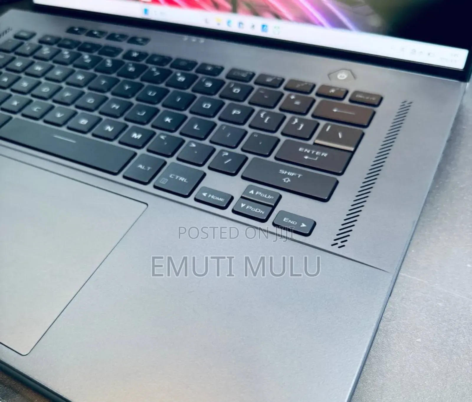 New Laptop Asus ROG Zephyrus G16 32GB Intel Core i5 SSD 1T
