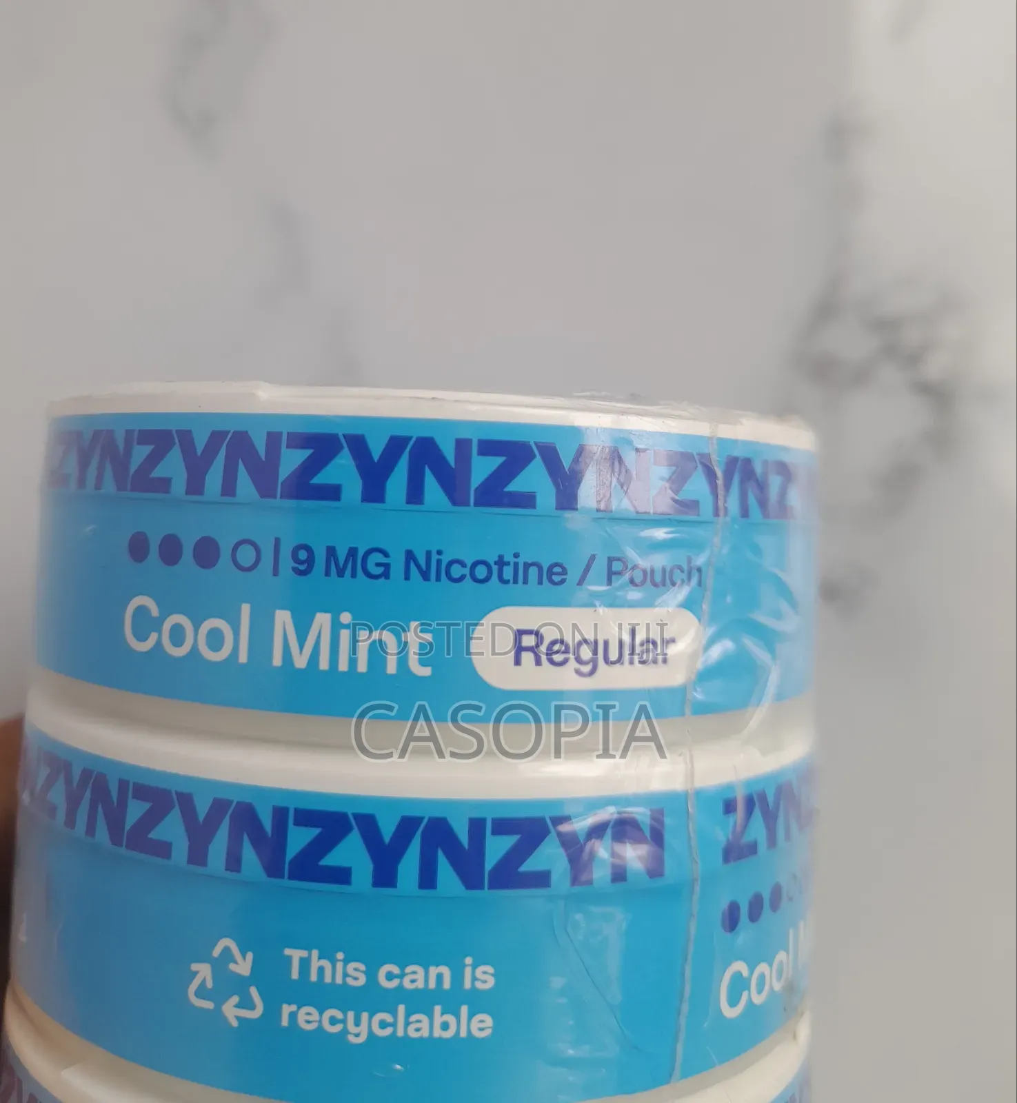 Zyn Pouch 9mg